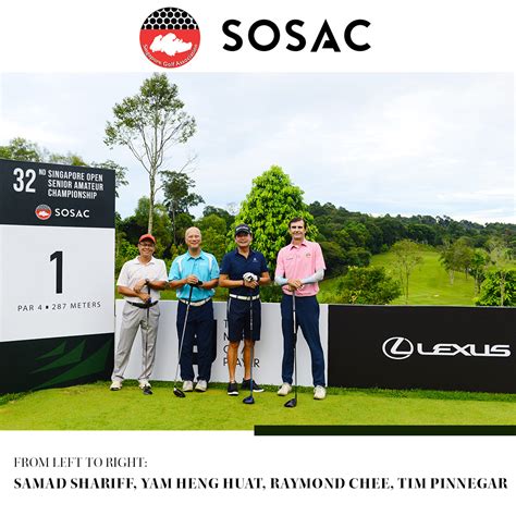 Singapore Open Amateur Championship – SGA.